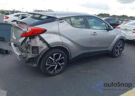 2020 Toyota C-Hr Xle from USA, damaged, VIN NMTKHMBX5LR112960
